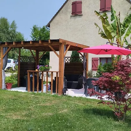 Chez David Et Sonia Apartment Eguzon-Chantome Exterior photo